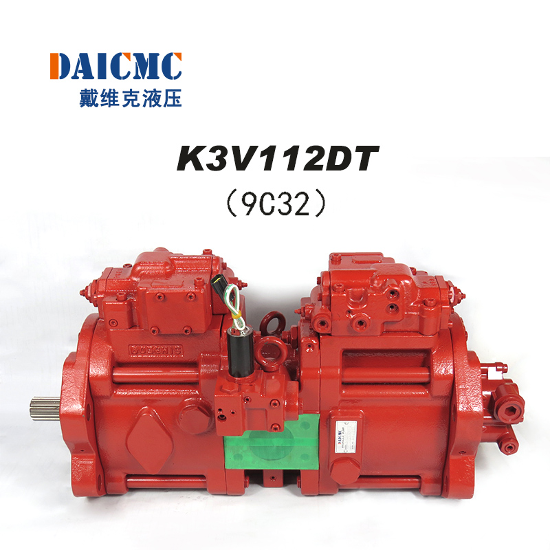 戴维克K3V112-9C32液压泵 适用现代225-7挖掘机